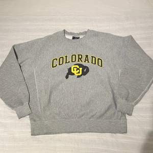 Vintage Colorado university tröja, storlek L, vintage condition