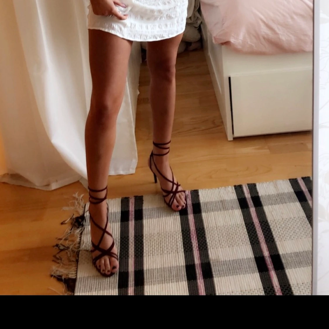 Klackskor med snören