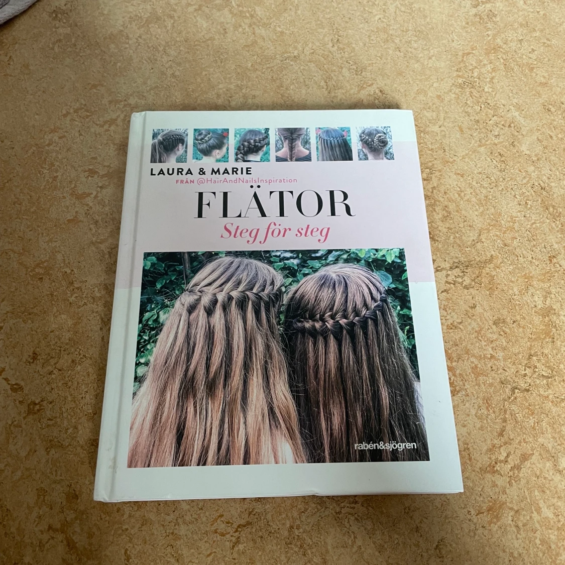 Flätor- steg för steg