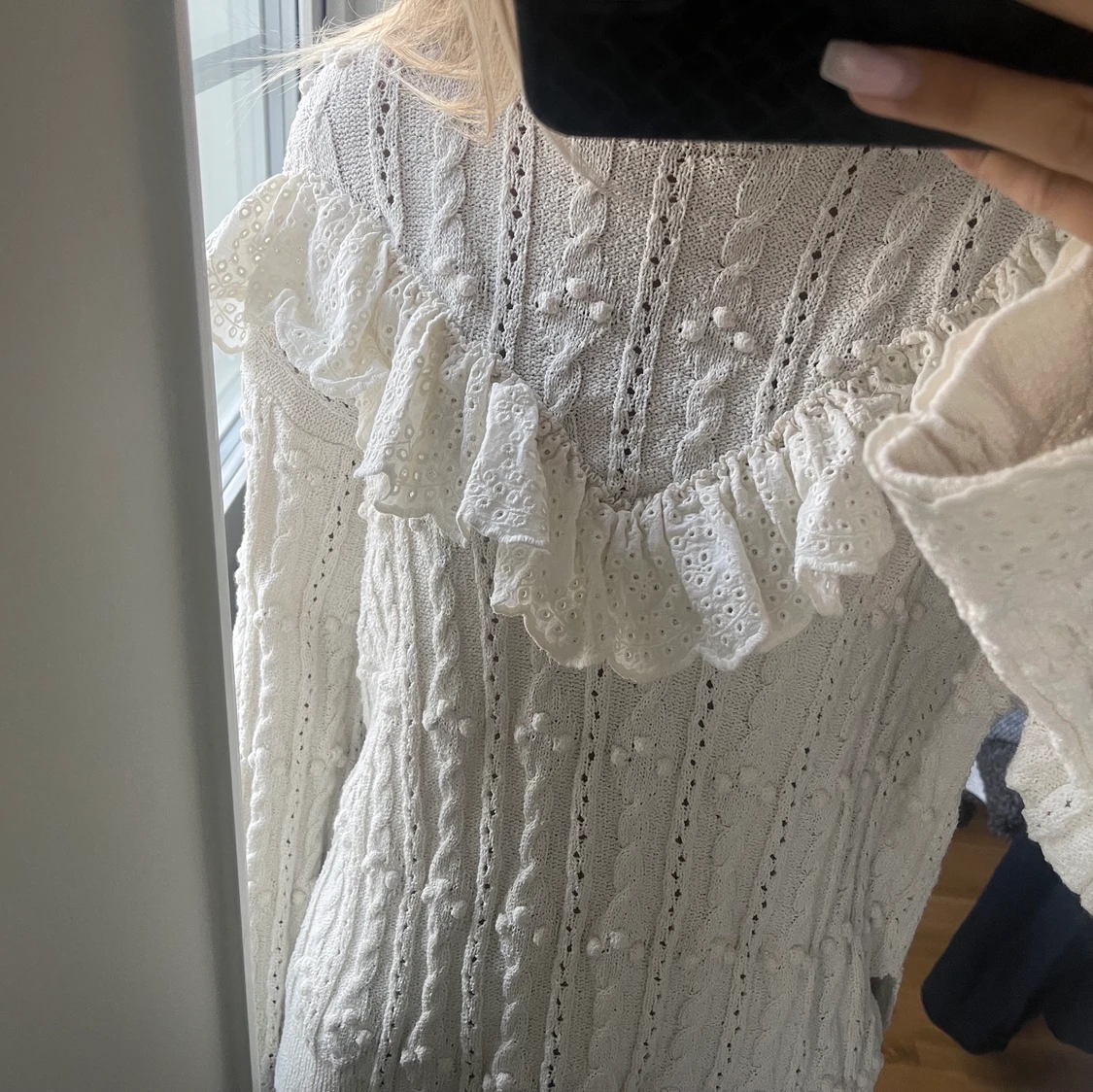 stickad tröja från zara !  - 91