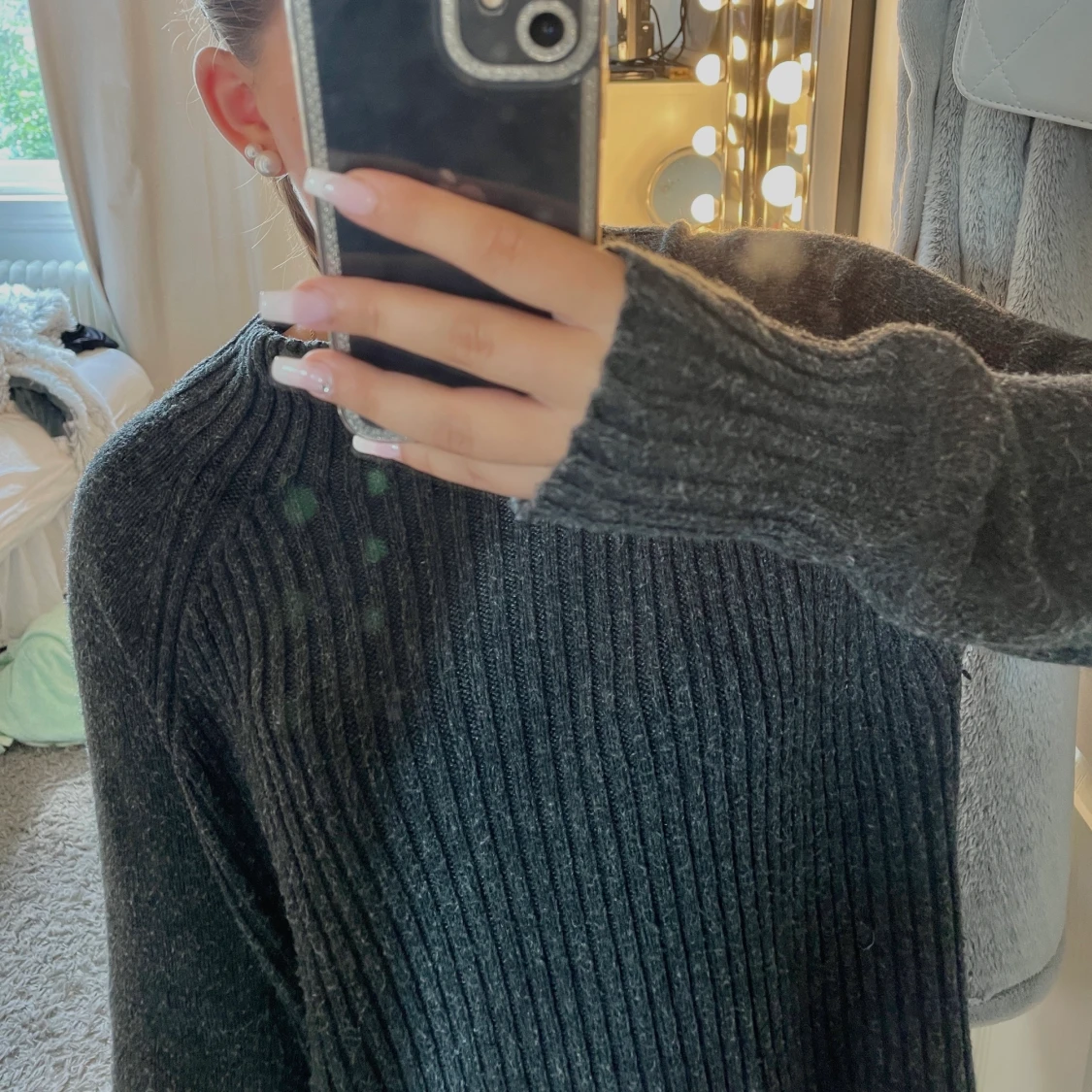 Stickad tröja  - 91