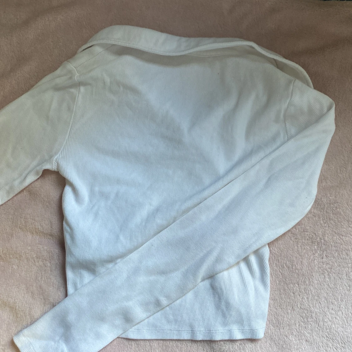 Vit tröja strl S - 90