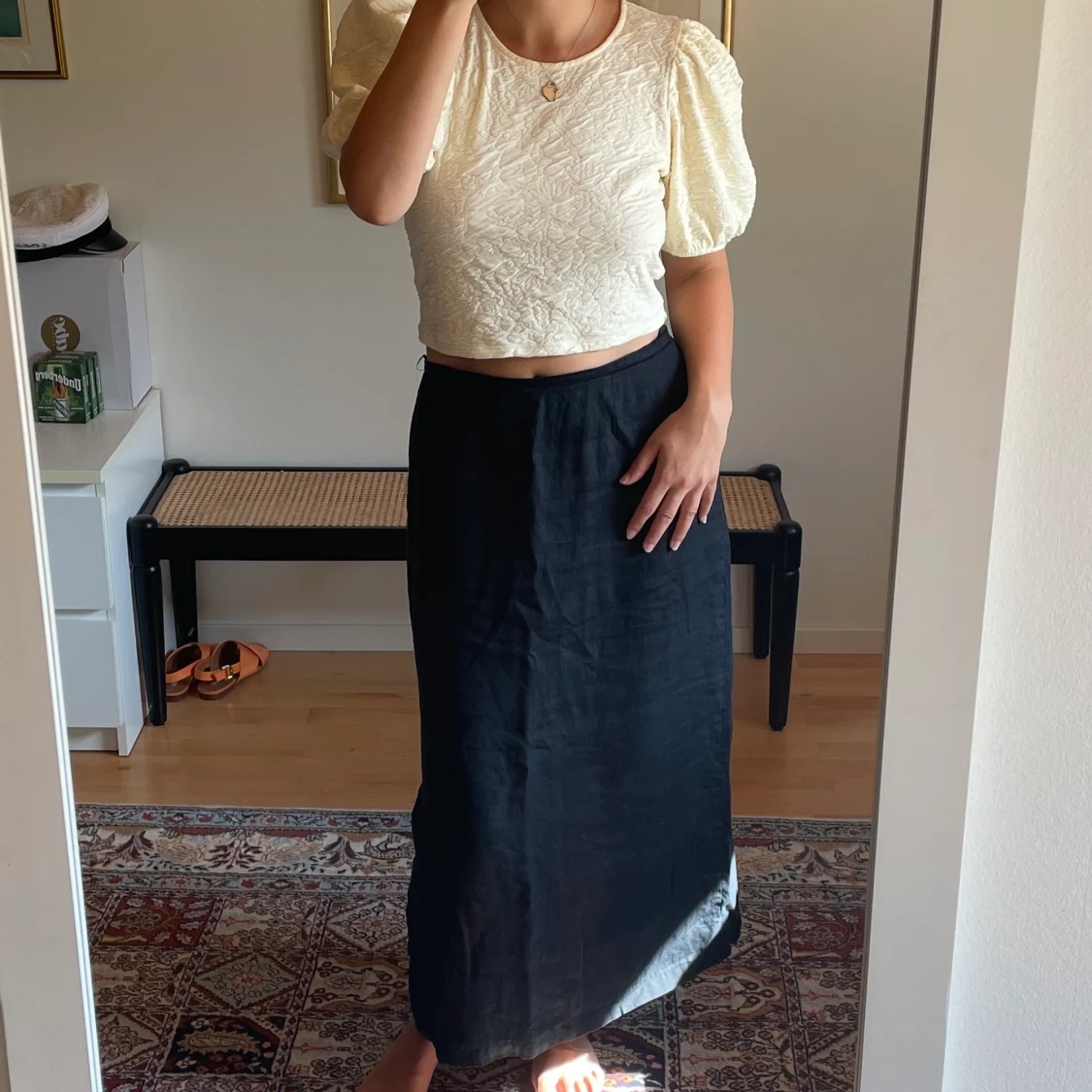 Gul topp från monki