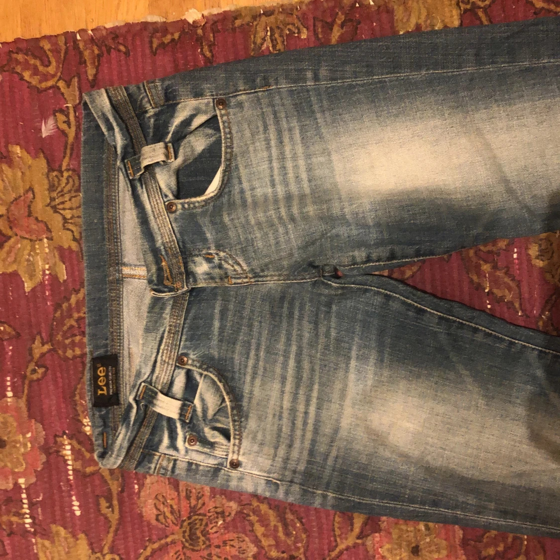 Lowwaist bootcut jeans - 90