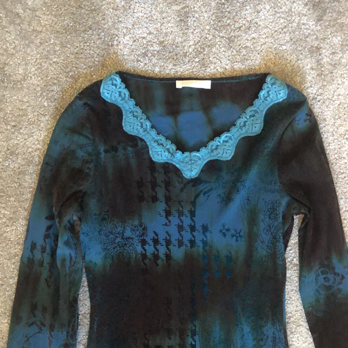 Långärmad tröja  - 90