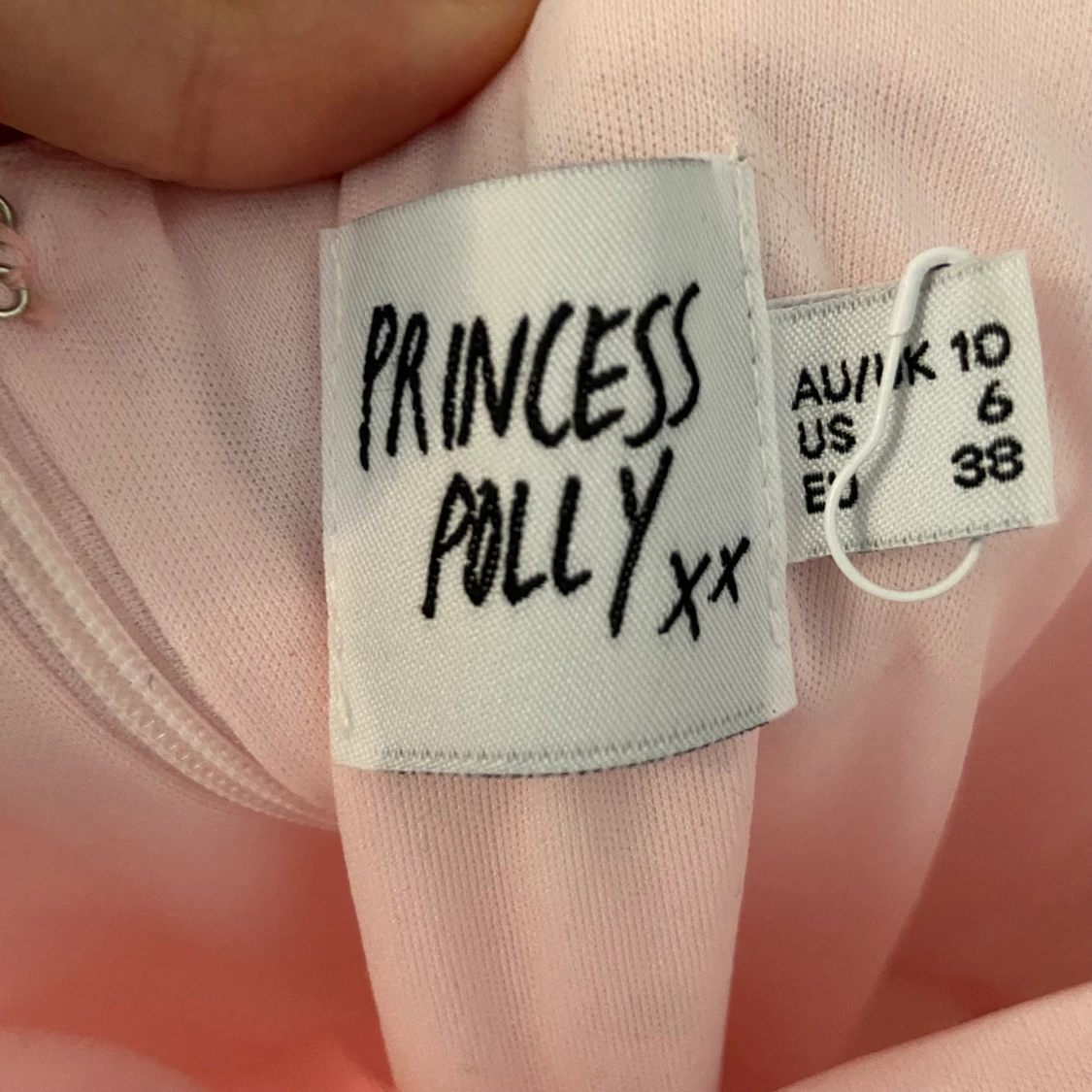 Prinsess polly cherry silk dress - 91