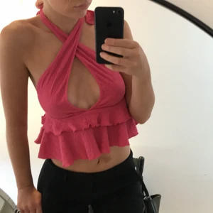 Rosa topp - Supersnygg rosa topp, aldrig använd! 