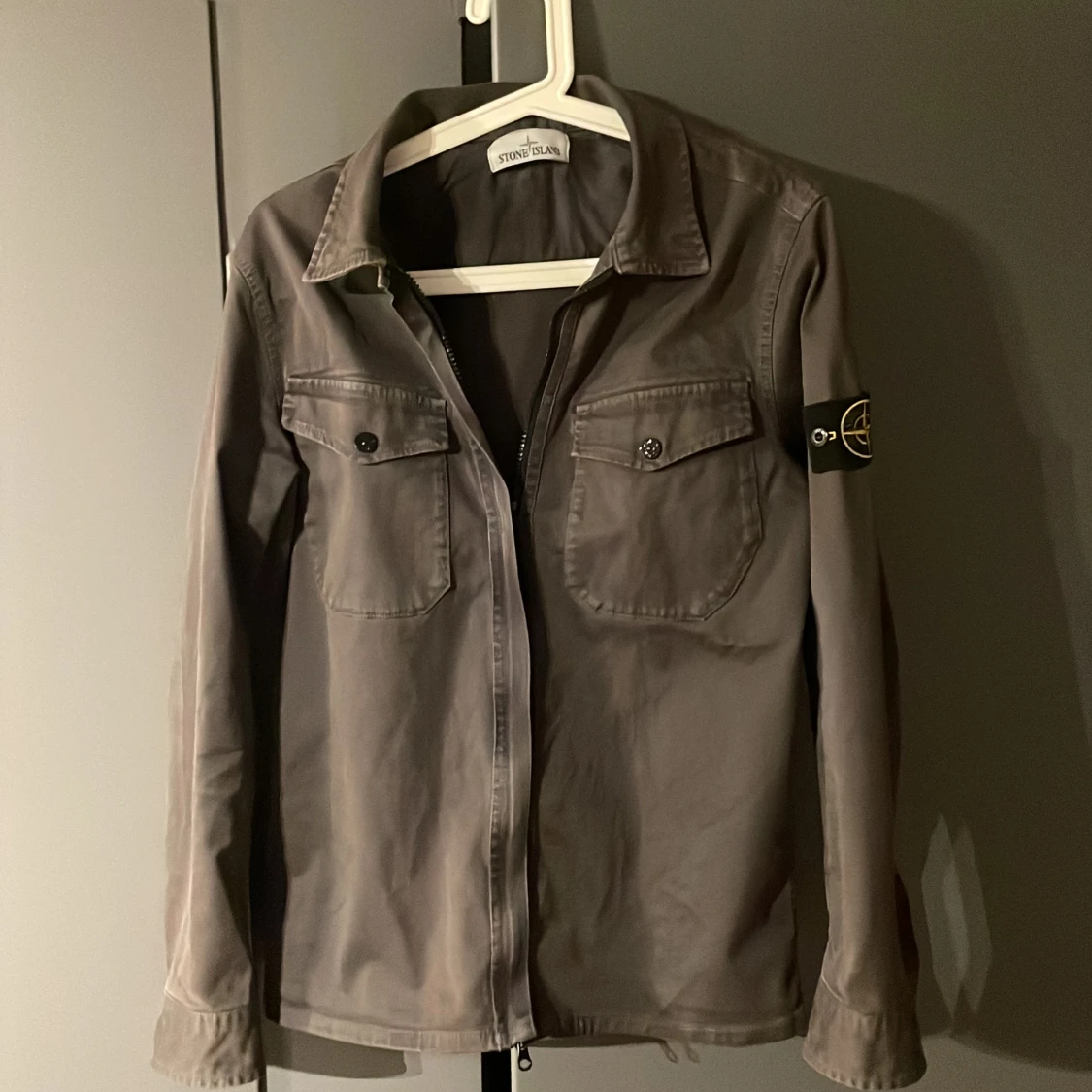 Stone island ord style overshirt/jacka. NYPRIS 2200 - 90