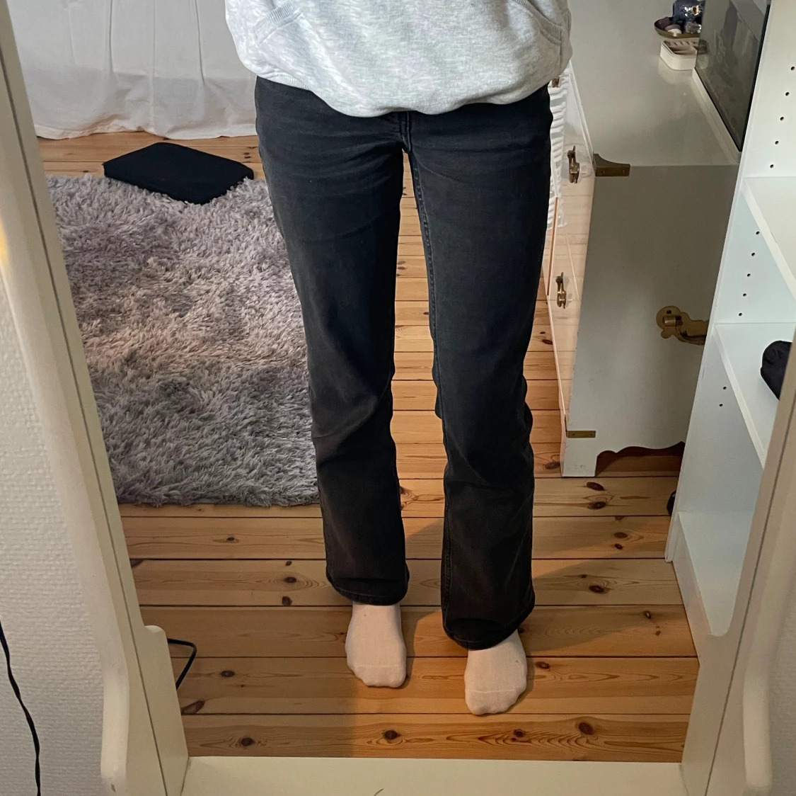 Lågmidjade jeans!