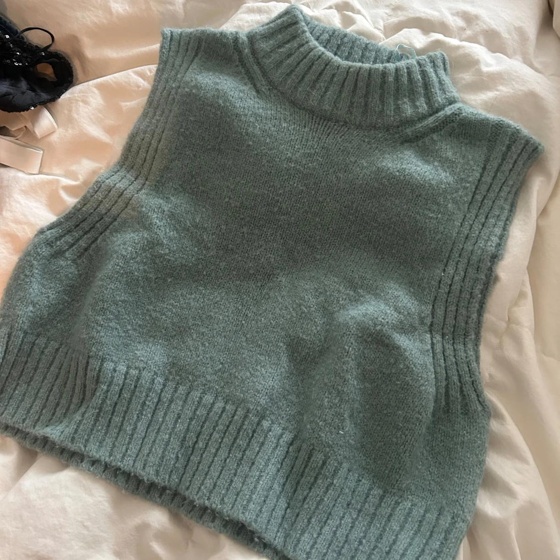 Stickad tröja  - 90