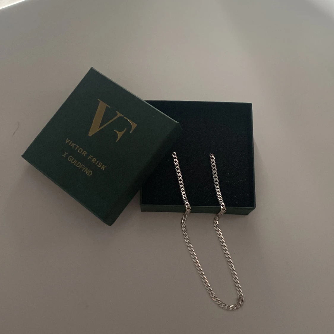 Silver halsband  - 91