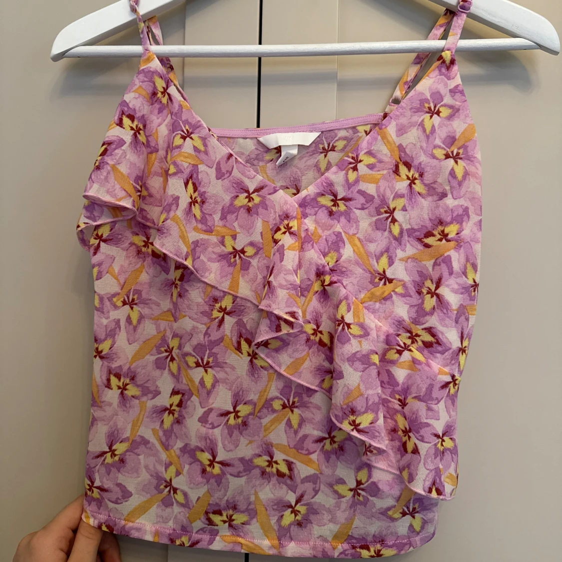 Linne med volanger🌸