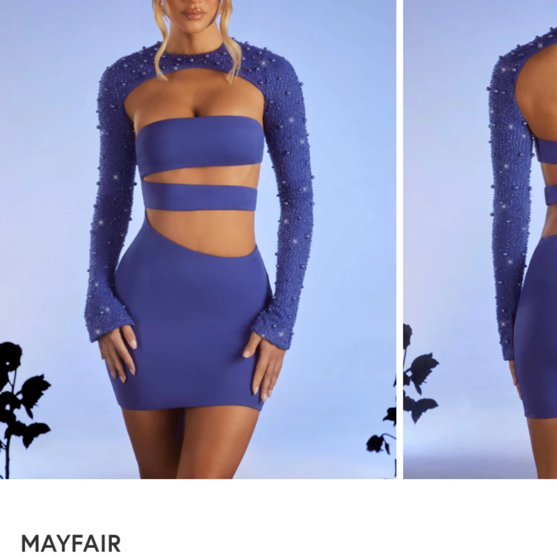 Oh polly klänning ny