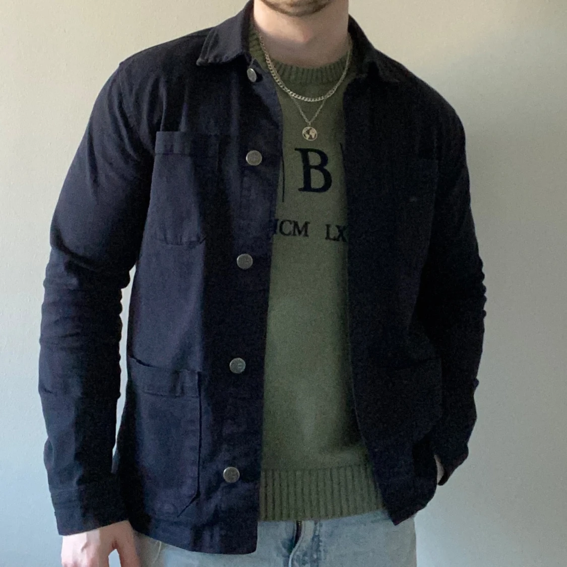 Vintage Henry Lloyd tröja - 90