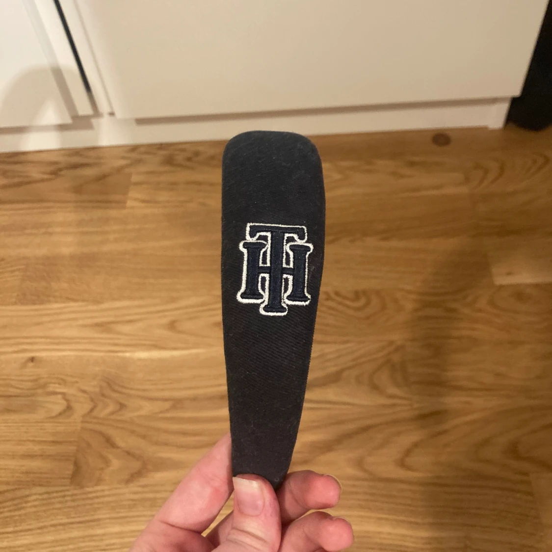 Tomy hilfigur navy blue head band - 90