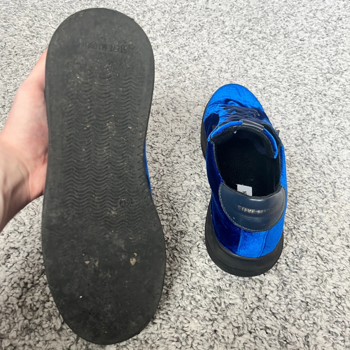 Steve Madden Skor Blå/Svart - 93