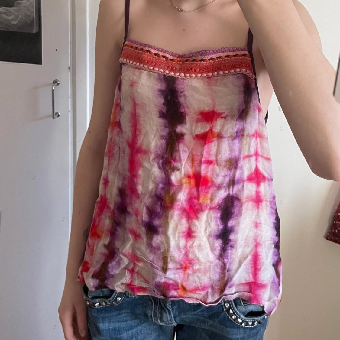Tie die linne