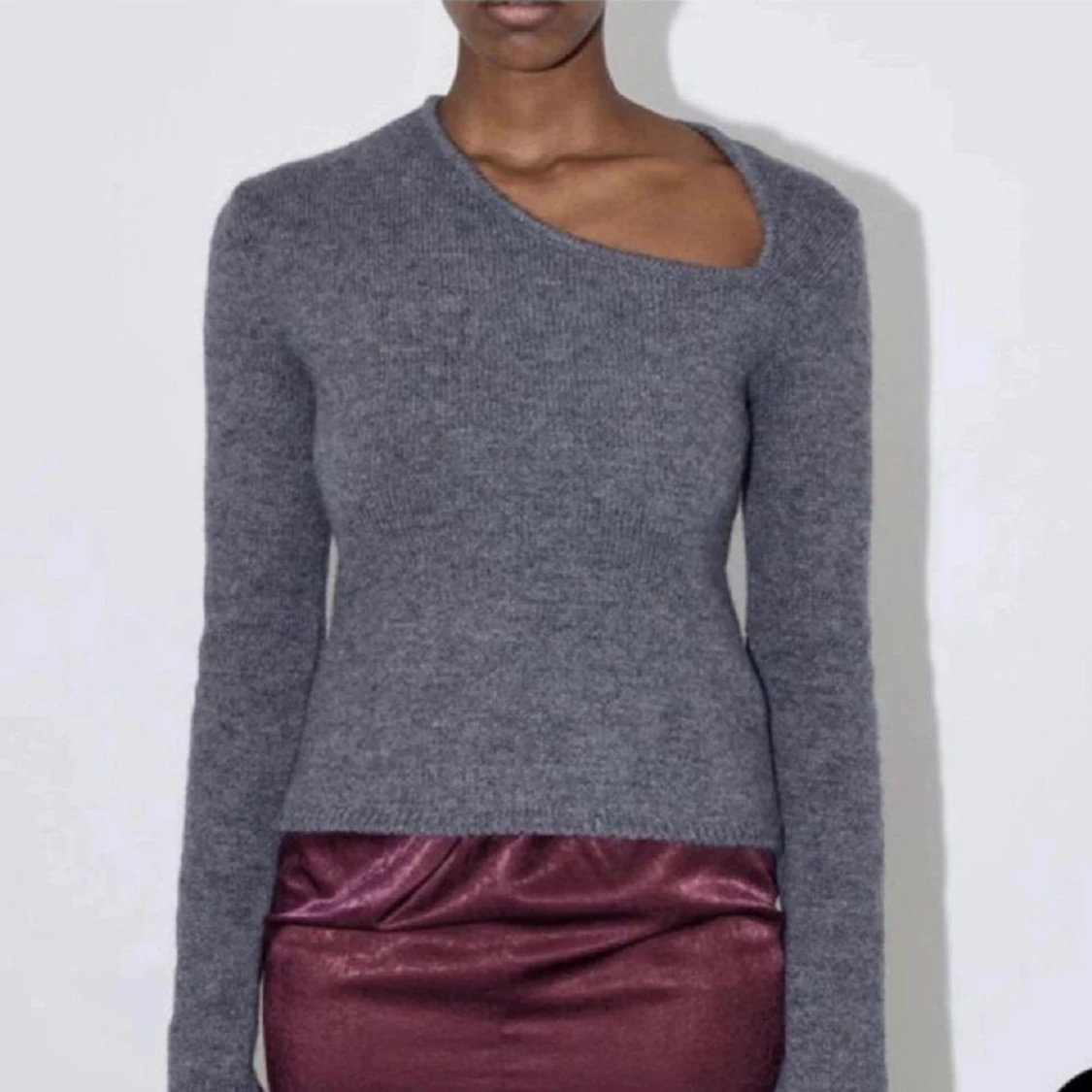 LeGer stickad tröja