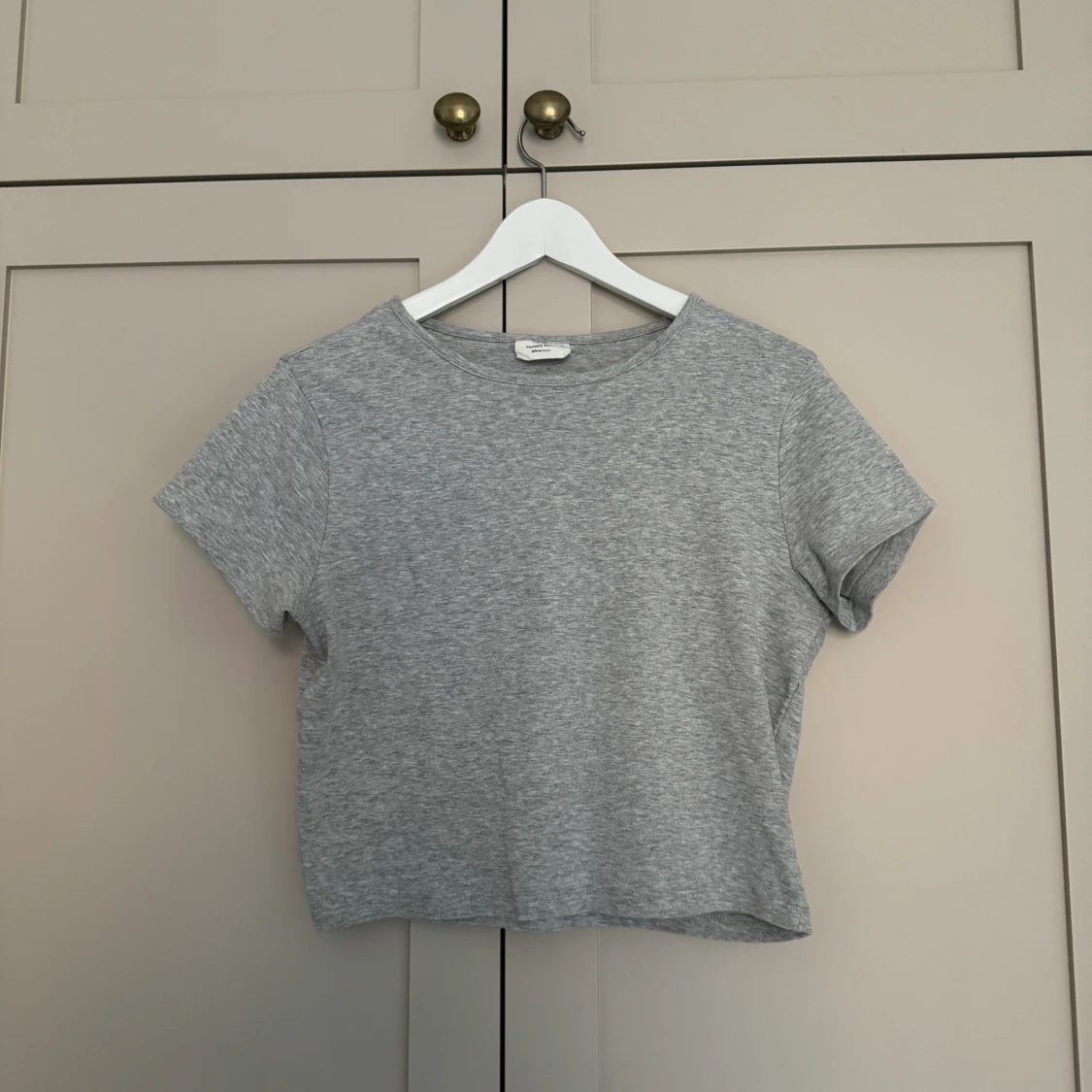 Croppad t-shirt