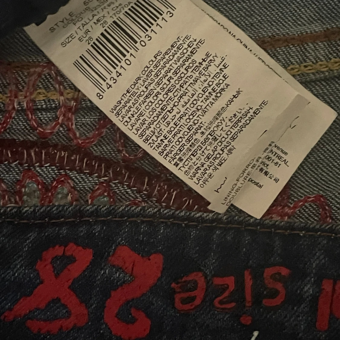 Säljer skinny jeans - 90