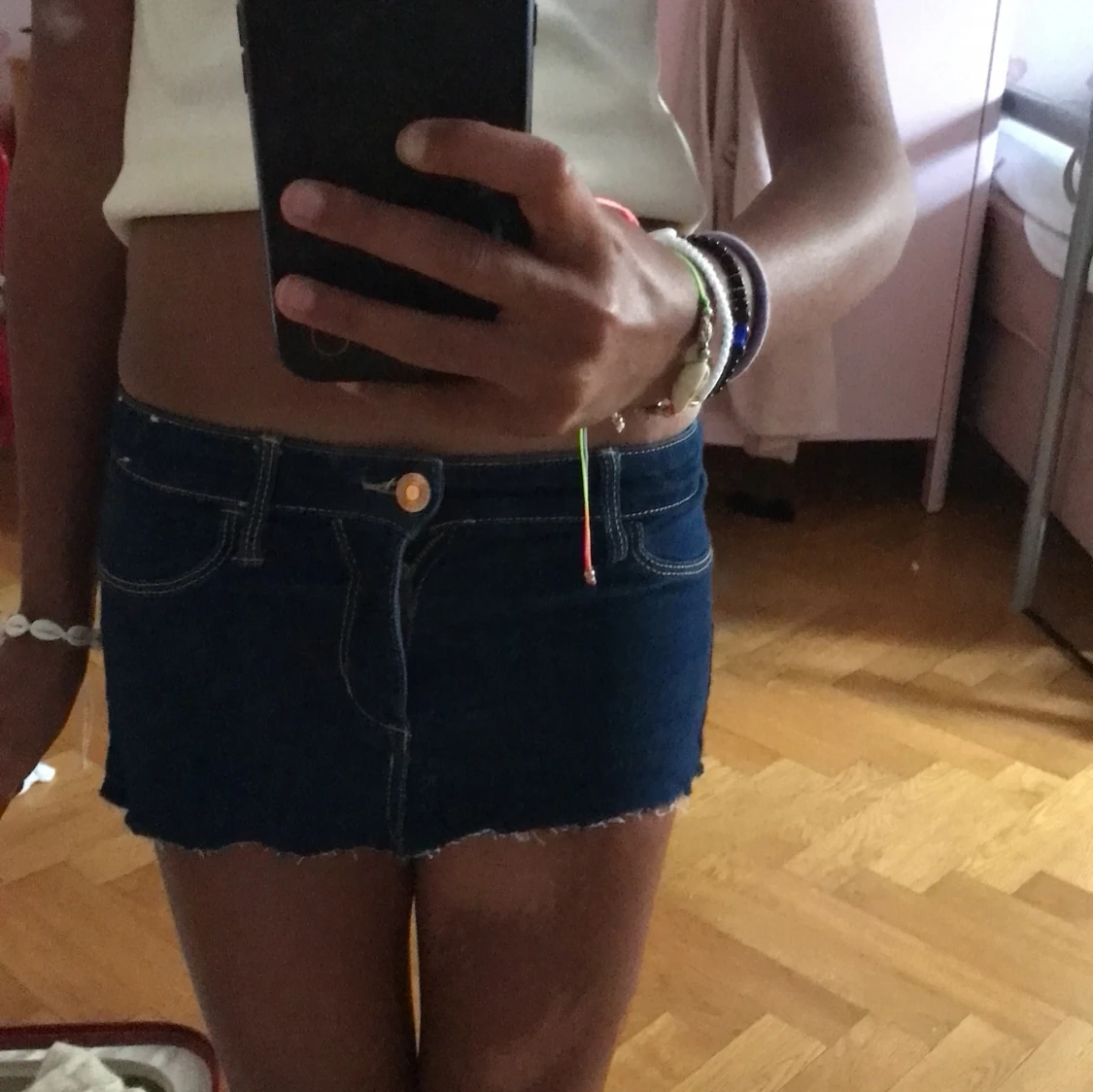 Lågmidjad kjol från h&m - 92