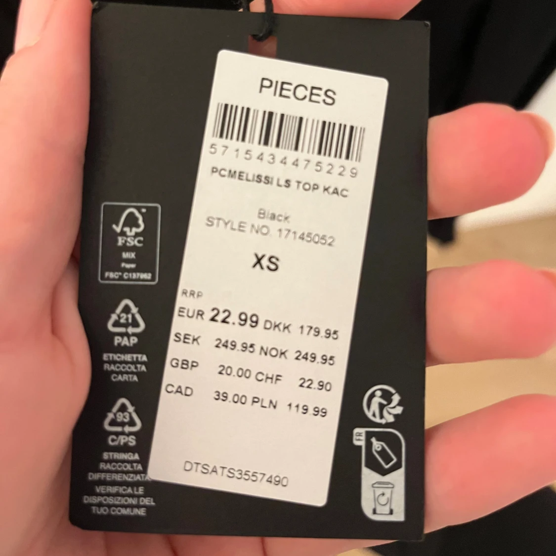 Topp från Vero Moda - 2