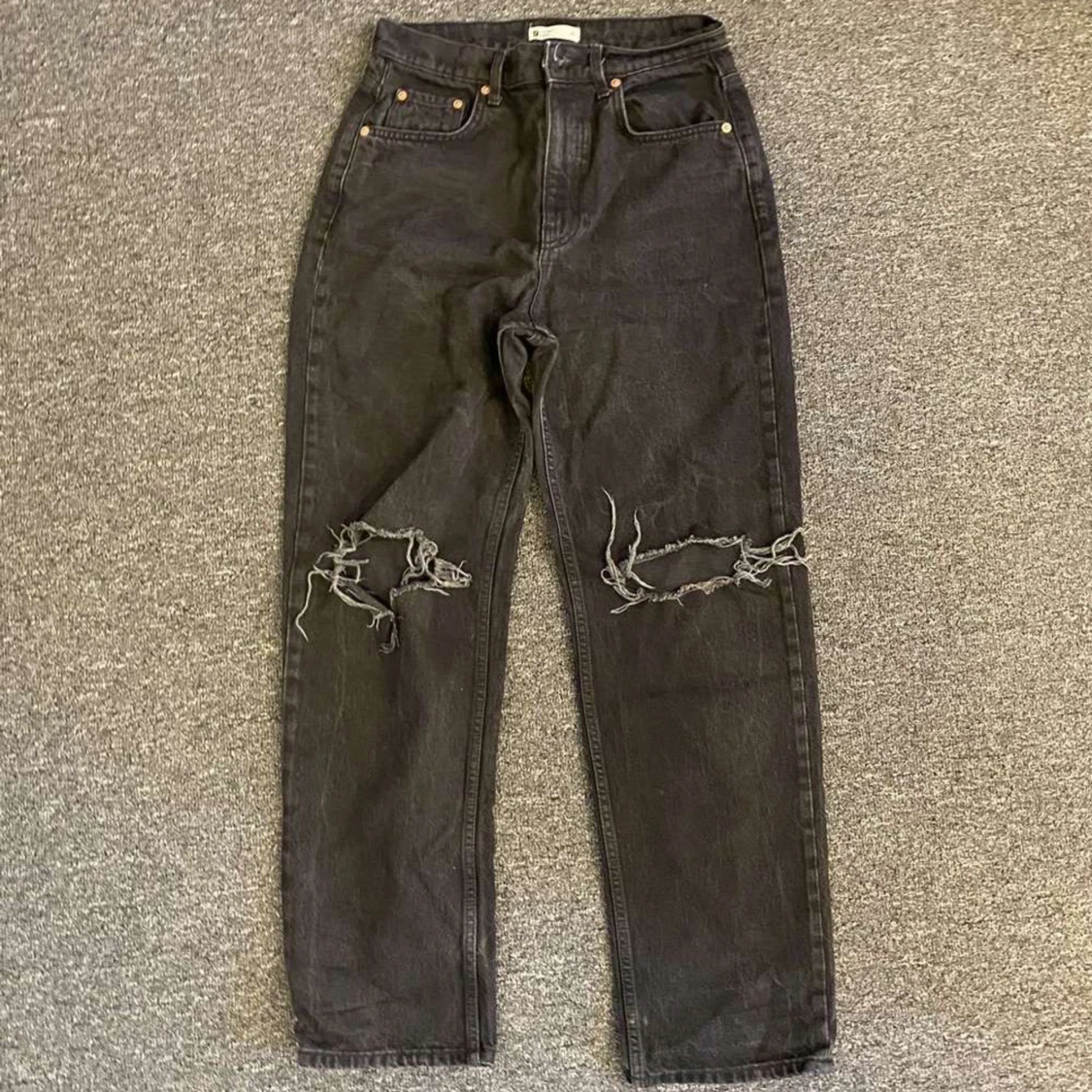 Svarta jeans 