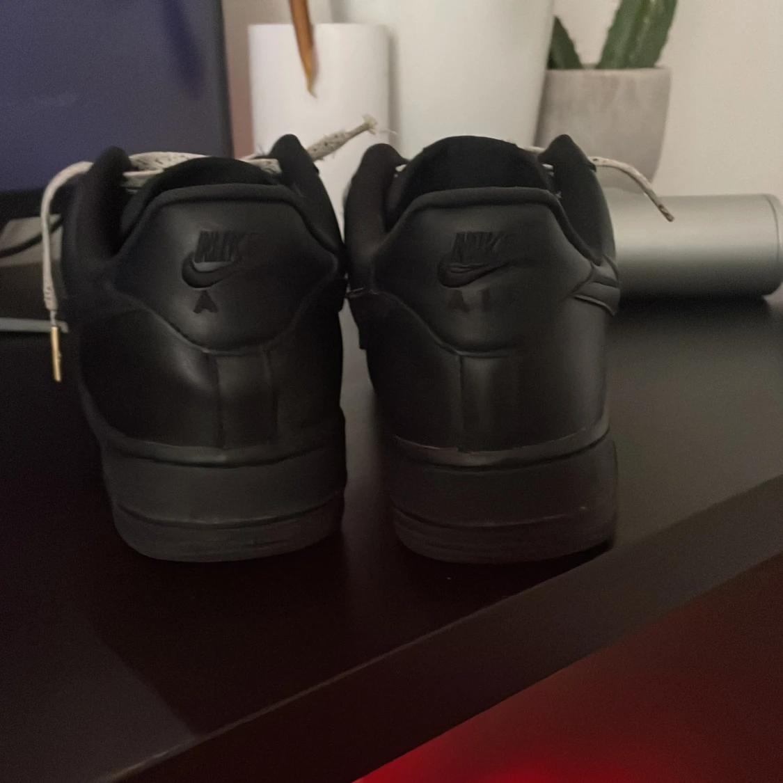 airforce 1 svart- kom med bud - 90