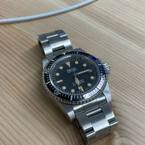 Seiko Milsub  - Helt ny Custom made seiko milsub  39mm 