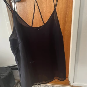 svart linne - jätte fint ”fin linne”  Från veromoda