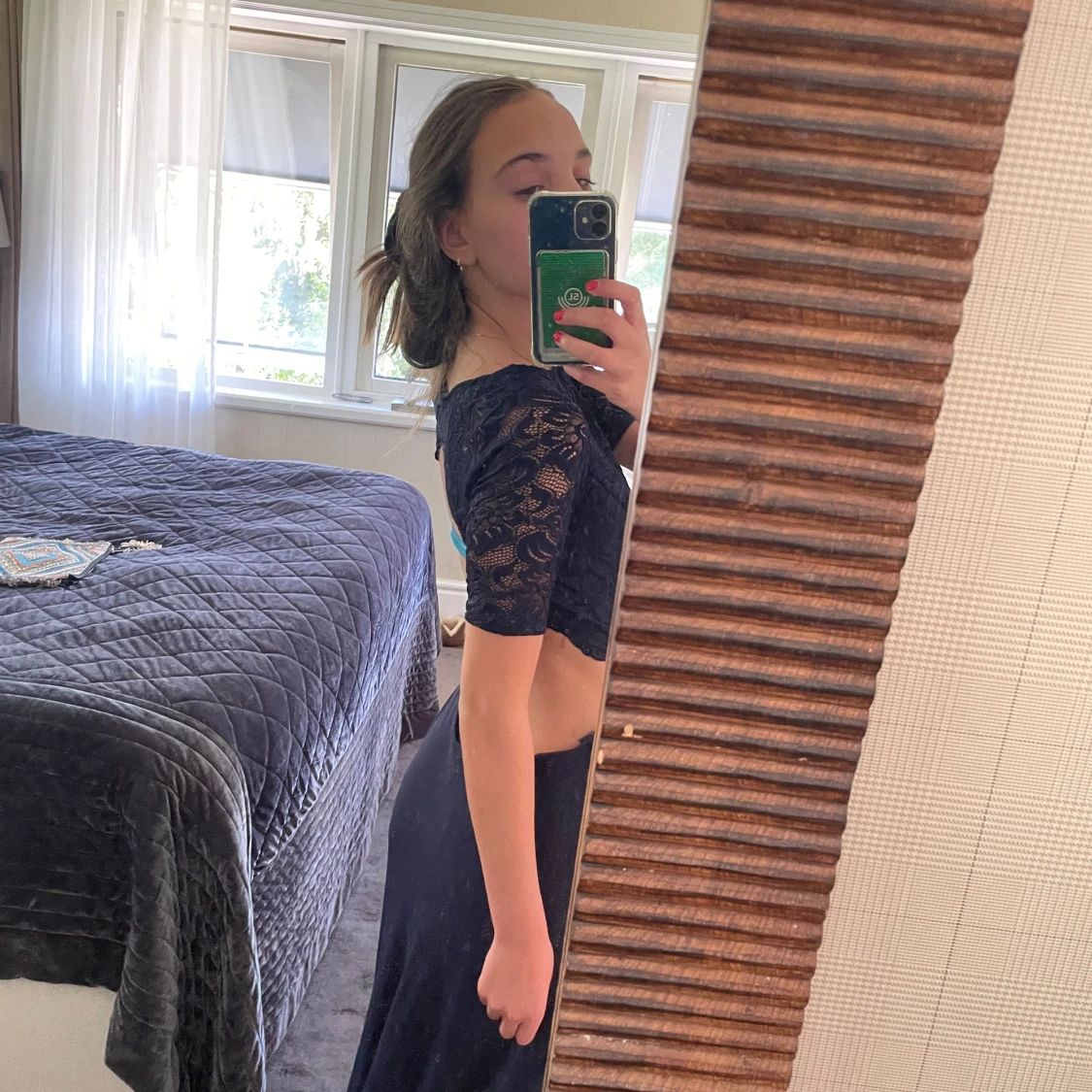 Jätte fin klänning💙 - 91