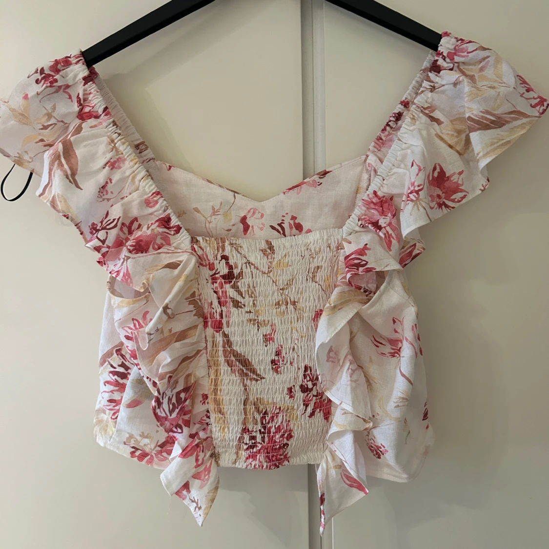 Volang blommig blus - 91