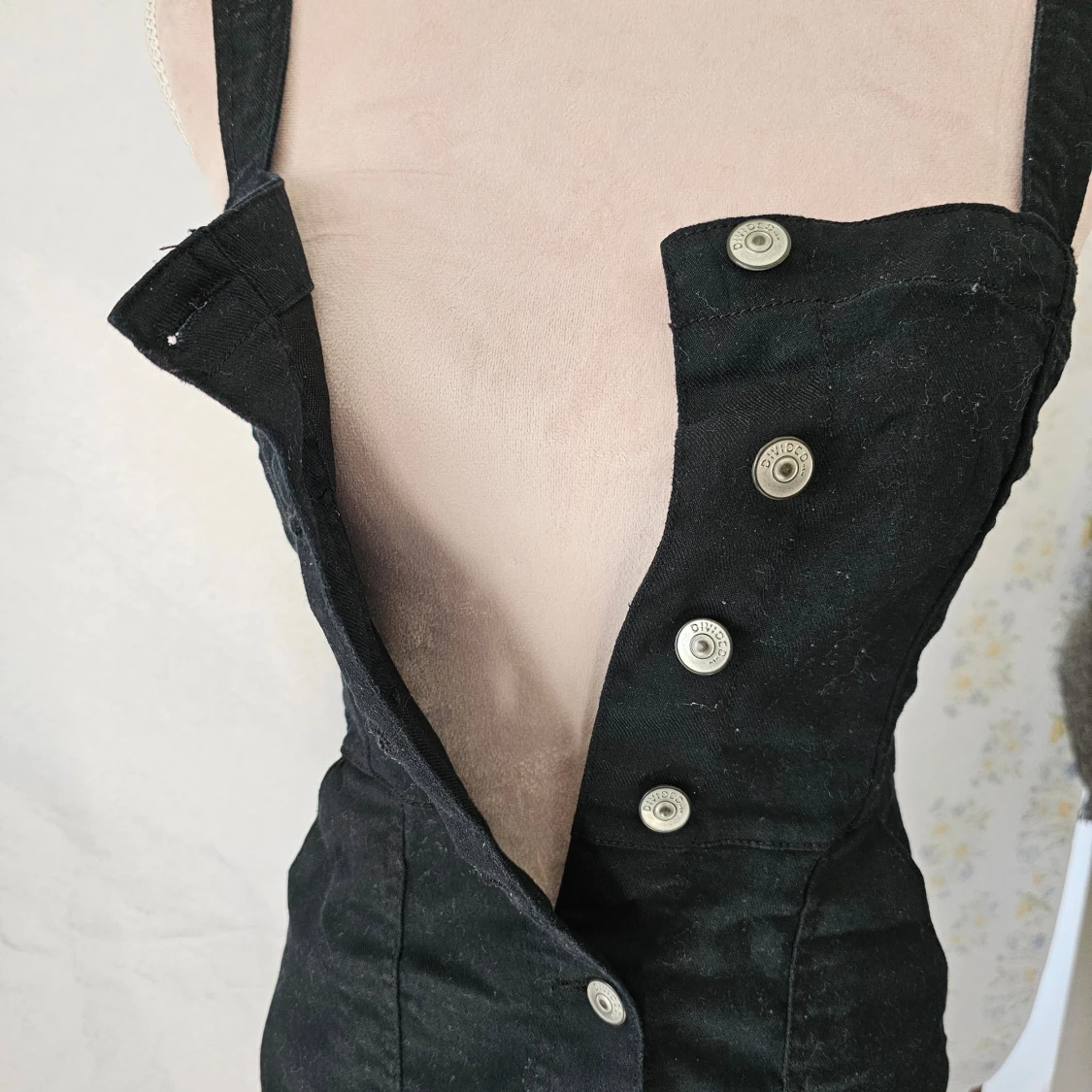 Svart klänning från H&M Divided - 92