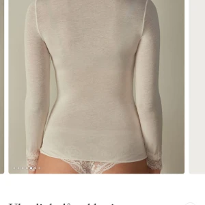 Intimissimi tröja - Säljer min superfina oanvända intimissimi tröja i storlek s i vit skriv för egna bilde🥰säljer denna fel den inte riktigt satt som jag ville och använt 1 gång innan ordinari pris på varan är 450kr