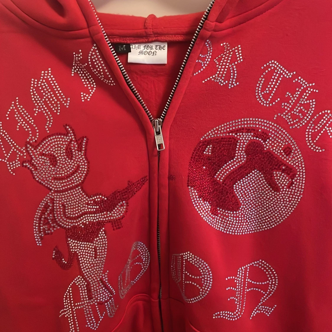 Aim For the Moon ziptröja - 91