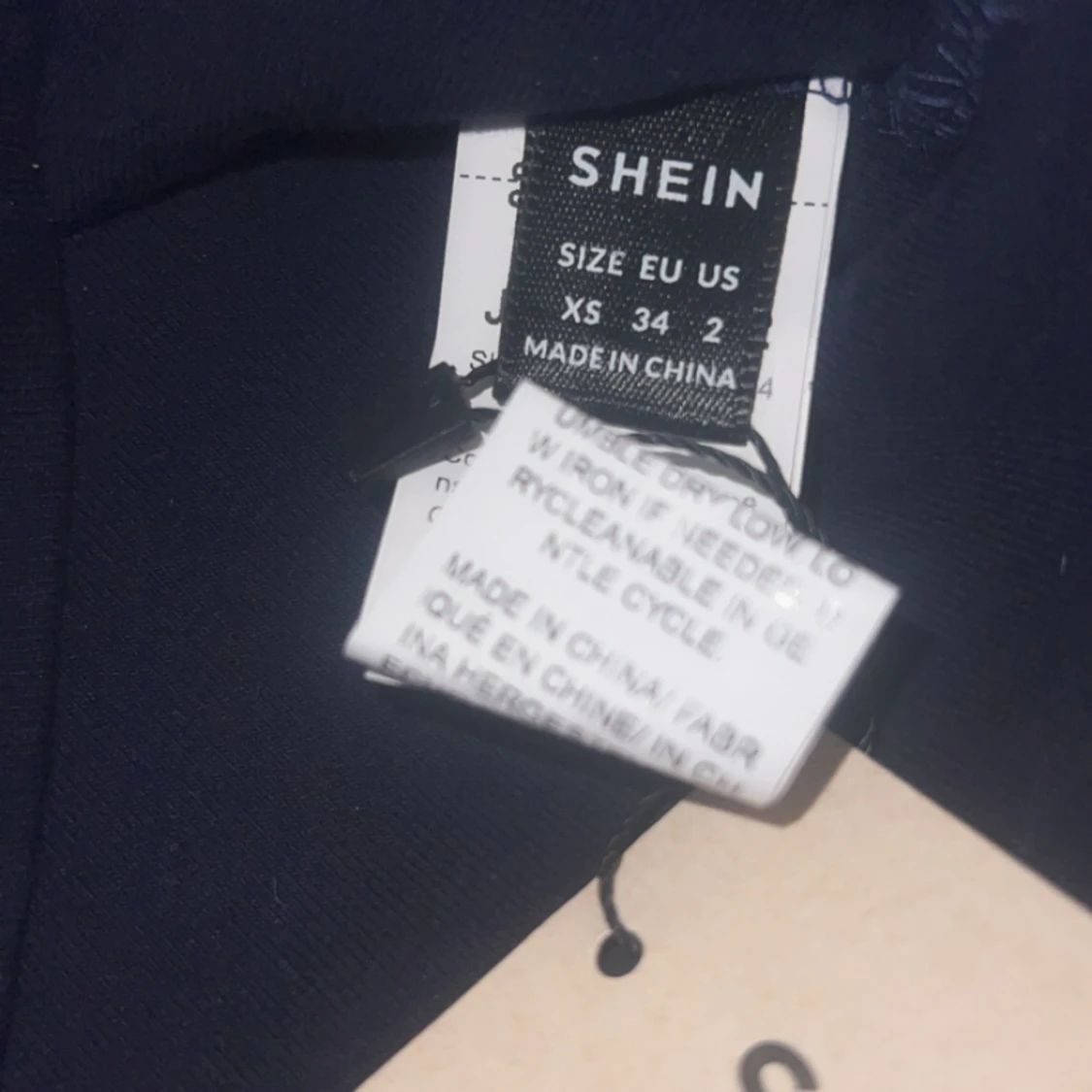 Snygg marinblå tröja - 90