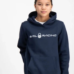 Sail racing hoodie  - Marinblå Sail racing hoodie i storlek 160. I ny skick, inga märken.