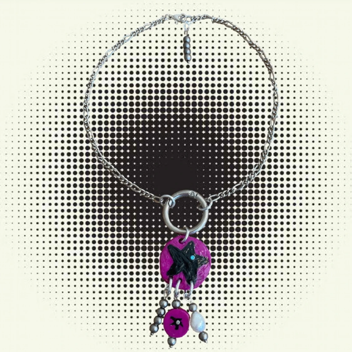 𓇼STAR NECKLACE𓇼 - 90