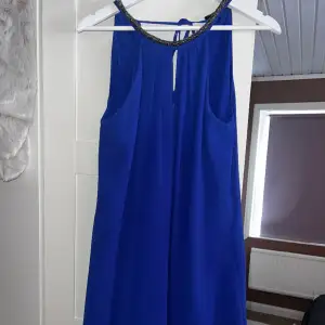 Blå fin klänning från coast Strl uk12