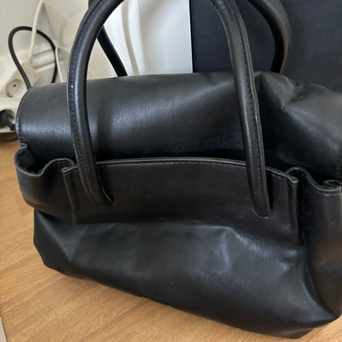 Svart handväska - 90