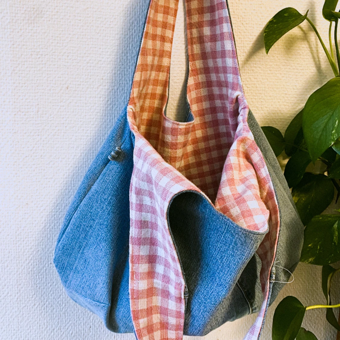 reversible tote bag - 90