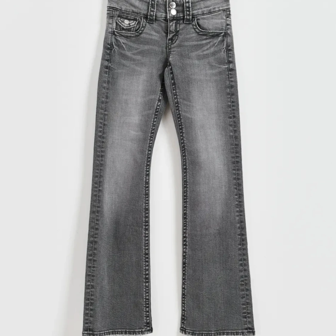 lågmidajde bootcut jeans - 90