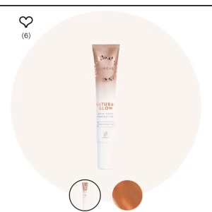 Lumene natural glow - Nypris 169kr. Använd ca 5 gånger. Ger ett otroligt fint glow. Säljer för 100kr