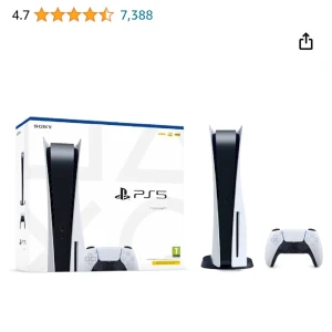 Ps5 - I fint skick. Originalkartong samt hdmi-kabel + dosa medföljer.