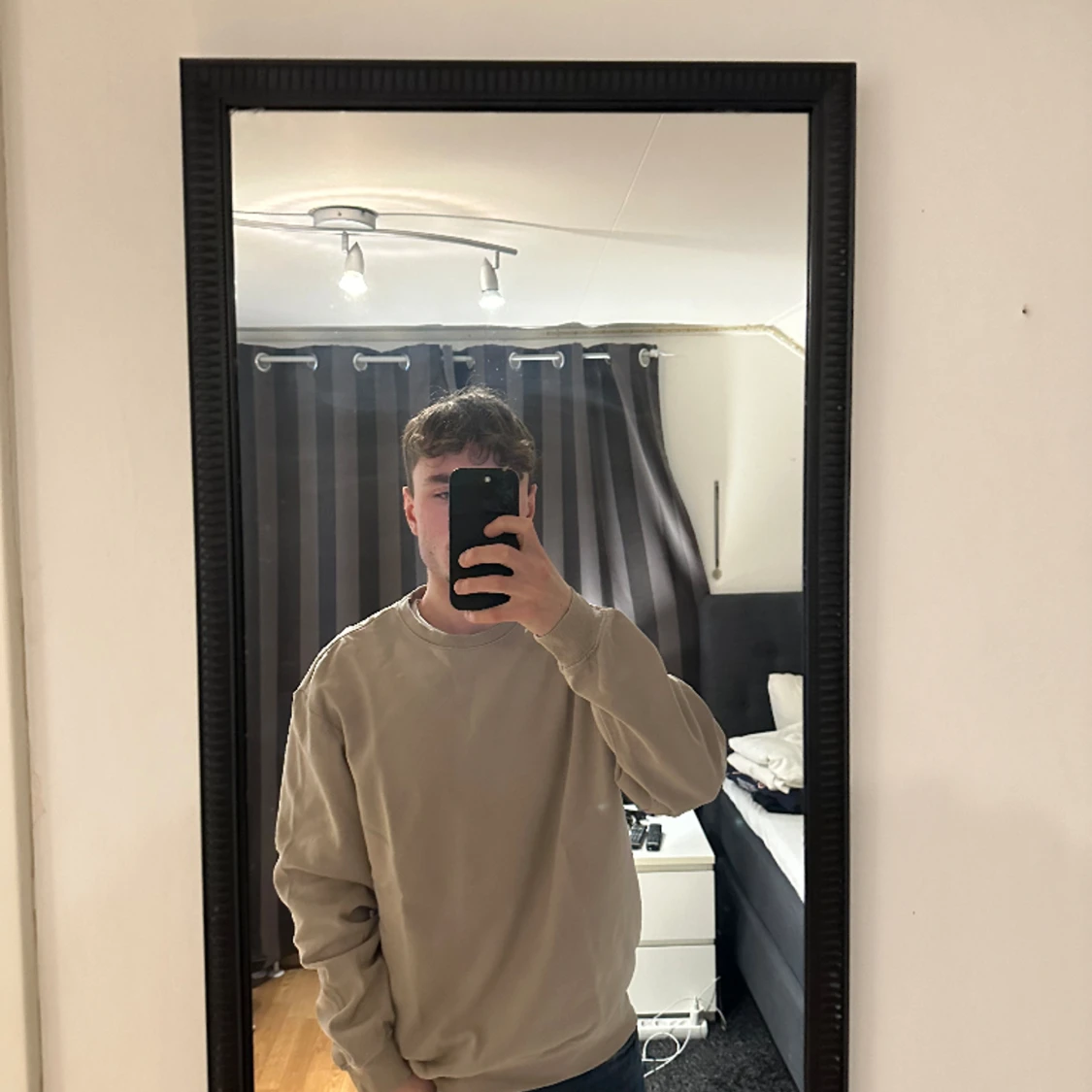 3 pack H&M tröjor - 90