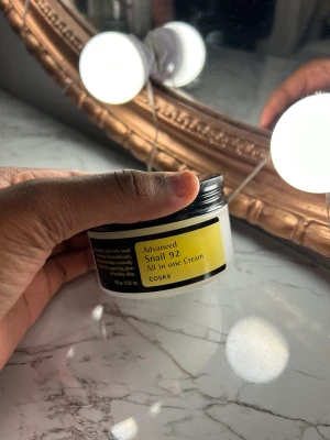 Cosrx snail cream - Använd några få gånger, nästan helt full.