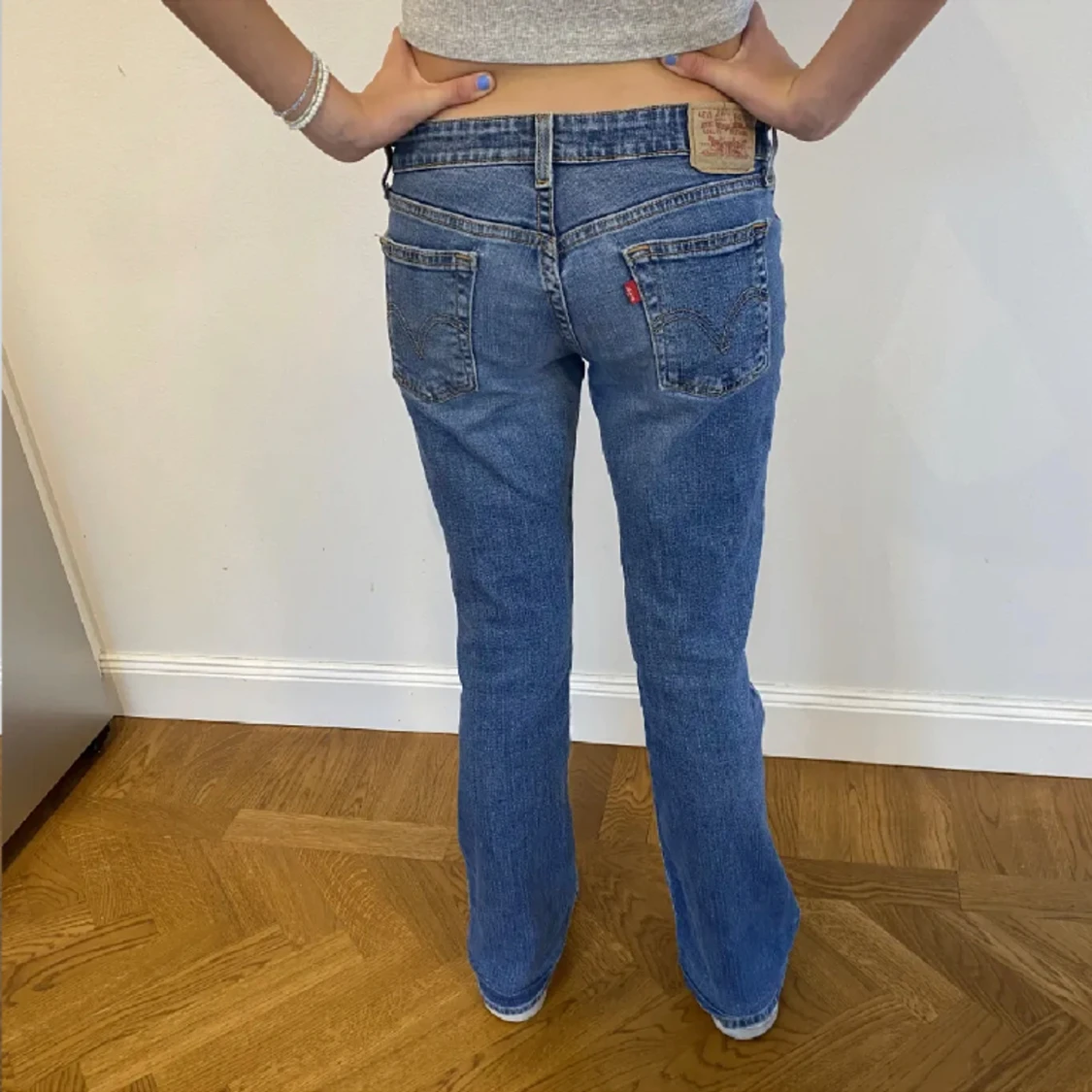 Lågmidjade levis jeans - 90
