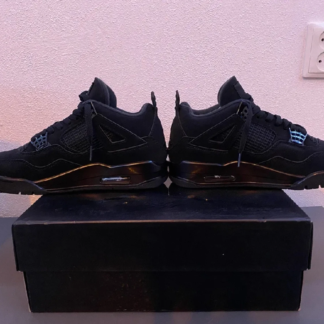 Jordan 4 black cat - 90