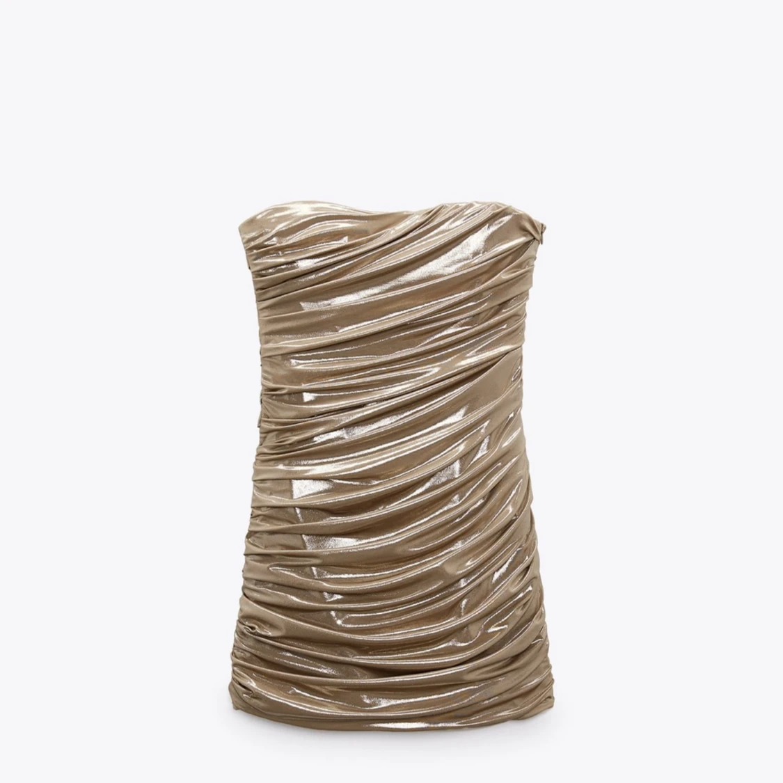 Gullig klänning från zara