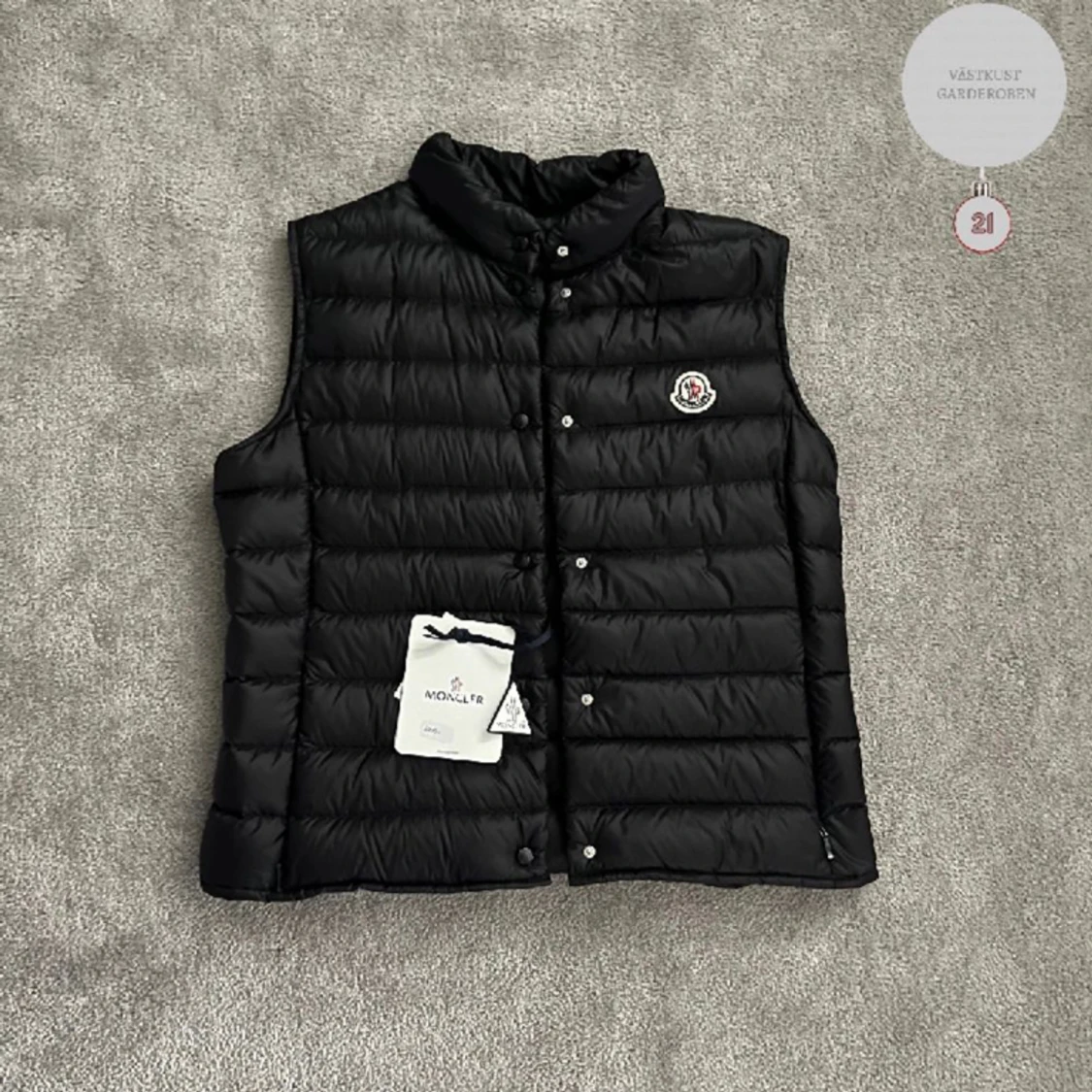 Moncler väst